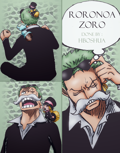 One Piece Ch 718 Roronoa Zoro By Hboshua On Deviantart One Piece Ch 718 Roronoa Zoro By Hboshua On Deviantart