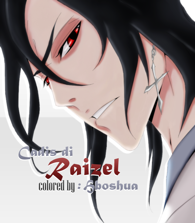 Noblesse Cadis Etrama Di Raizel Coloring By Hboshua On Deviantart