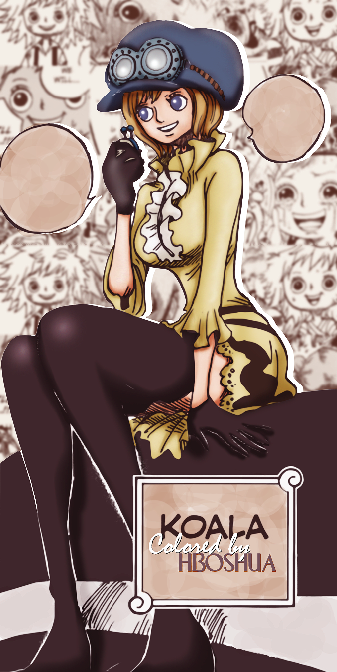 One Piece Ch 731 Koala By Hboshua On Deviantart One Piece Ch 731 Koala By Hboshua On Deviantart