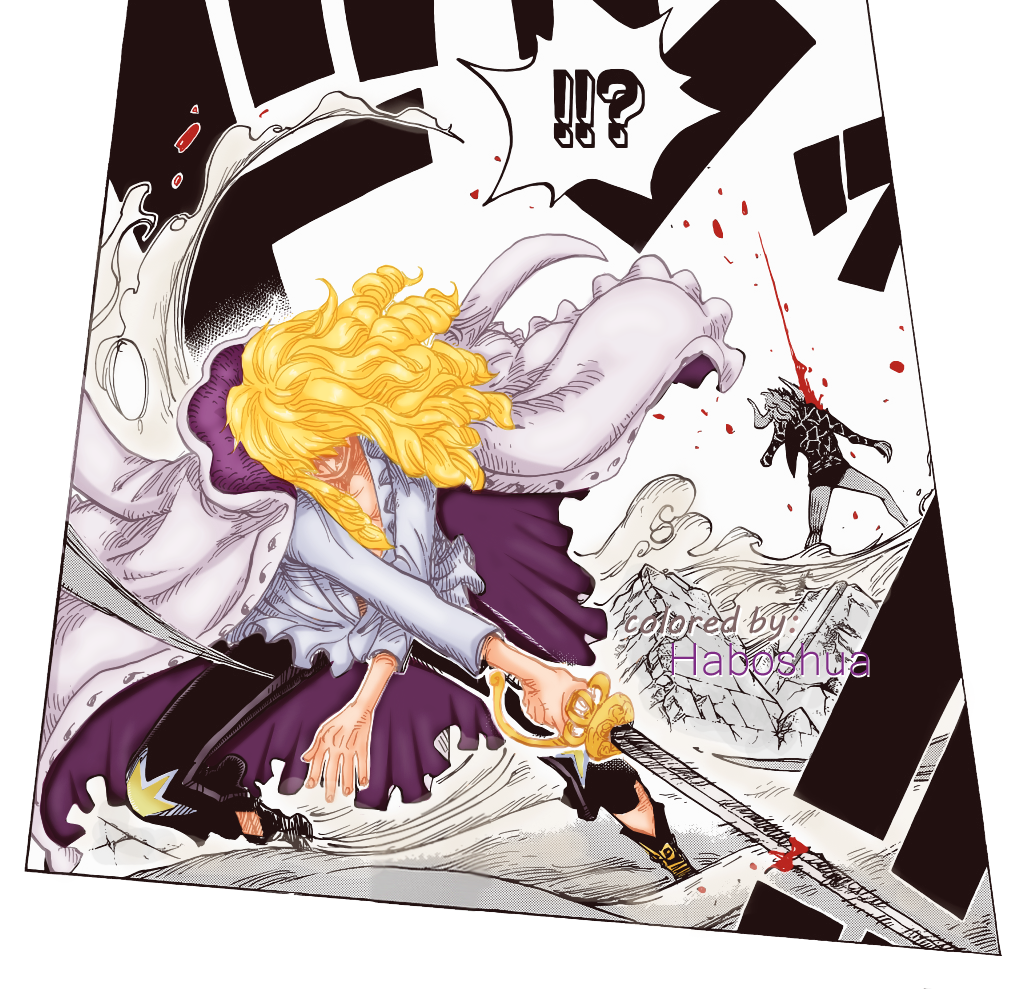 One Piece Ch 772 Cavendish By Hboshua On Deviantart One Piece Ch 772 Cavendish By Hboshua On Deviantart