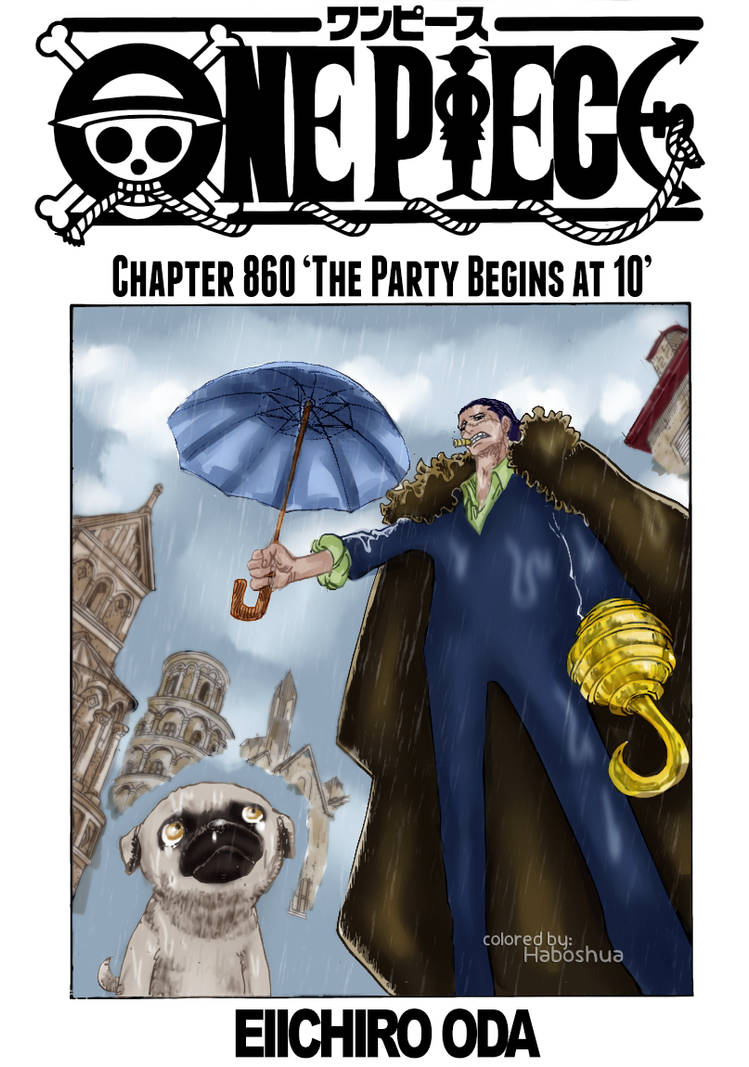 One Piece Chapter 860 Cover By Hboshua On Deviantart One Piece Chapter 860 Cover By Hboshua On Deviantart
