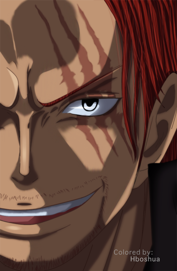One Piece Ch 903 Shanks By Hboshua On Deviantart One Piece Ch 903 Shanks By Hboshua On Deviantart