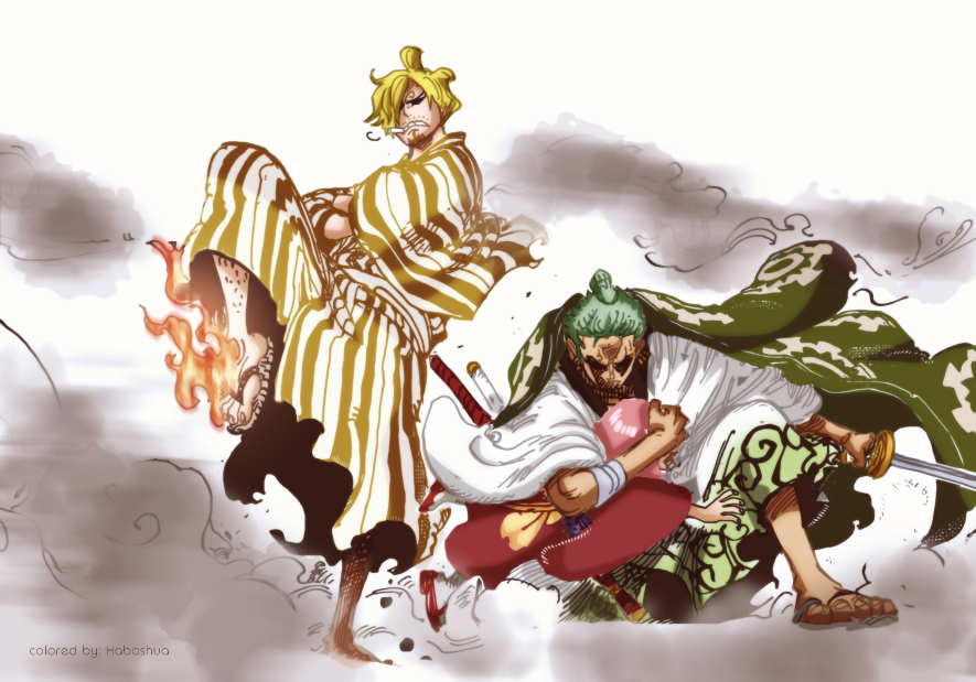 One Piece Chapter 943 By Hboshua On Deviantart