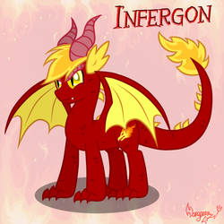 Infergon The Red Dragon Pony