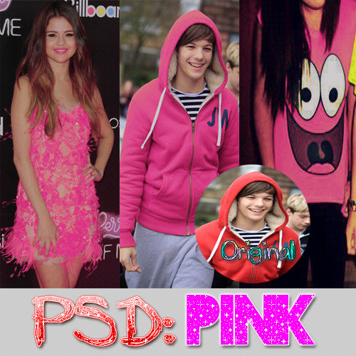 PSD PINK by YenHermida on DeviantArt