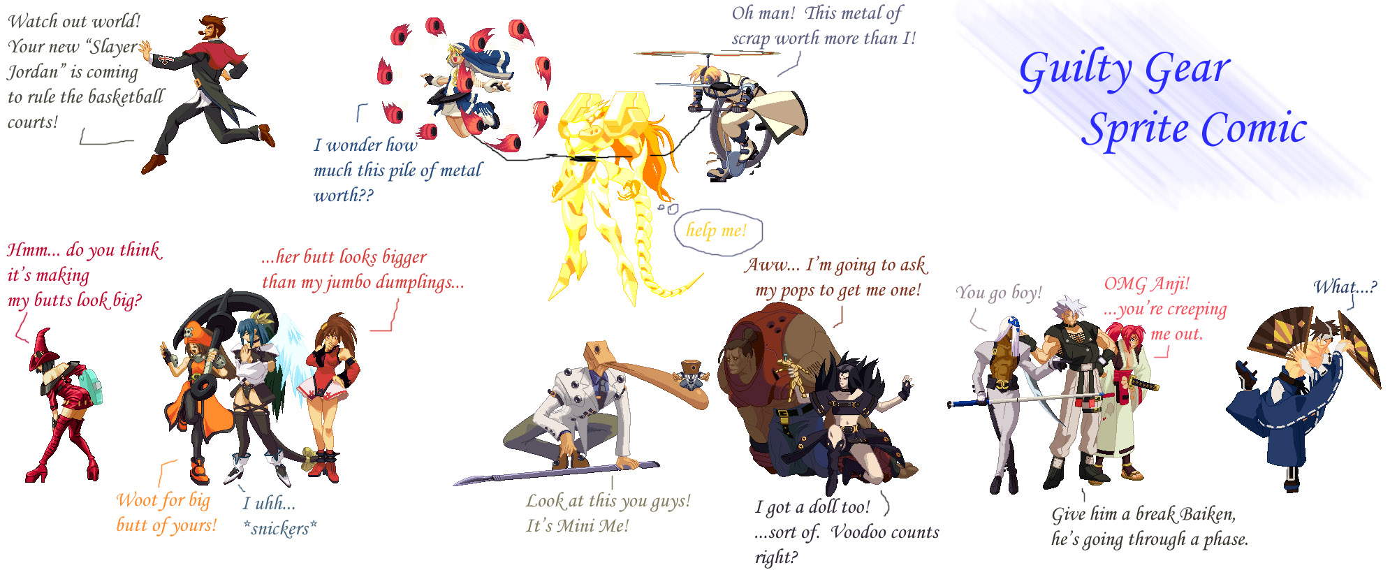 Guilty Gear Sprite Comic 3 by AzureRat on DeviantArt