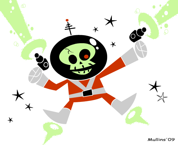 Rocket Zombie