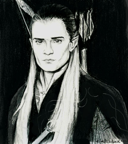 It's Legolas...