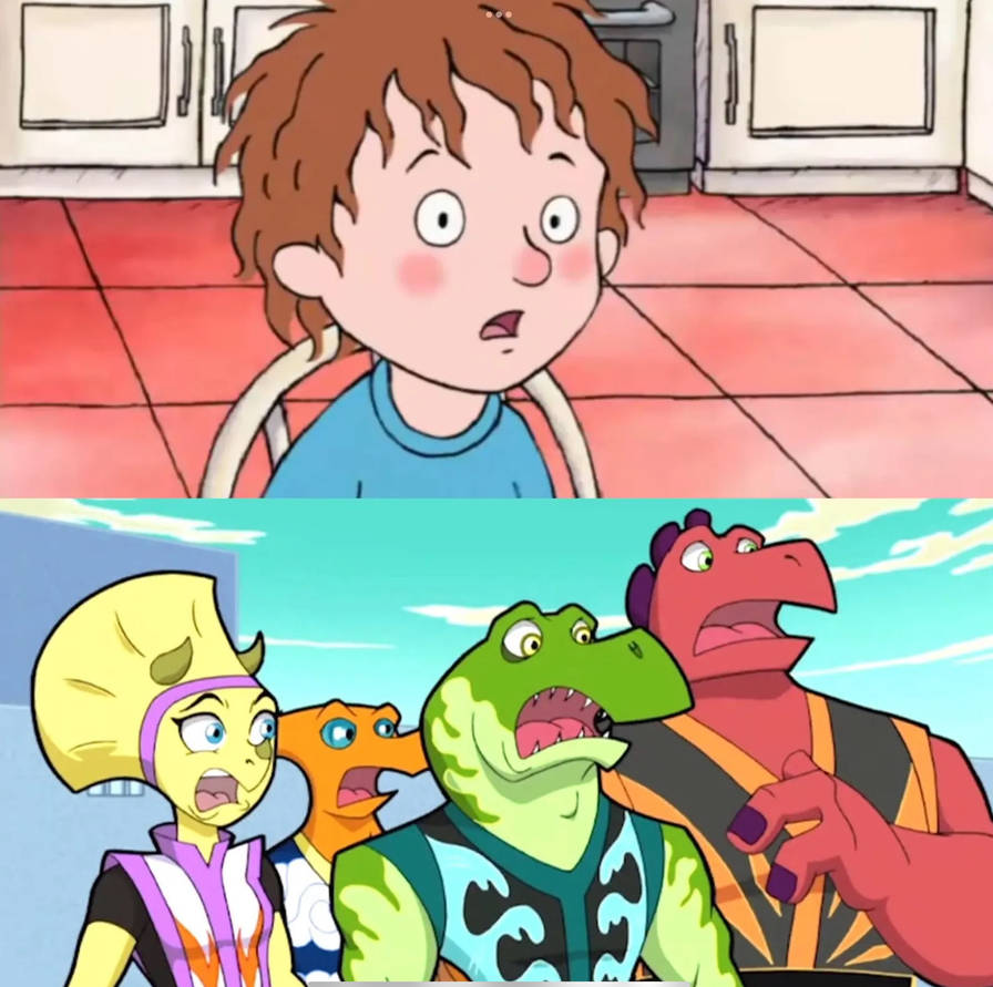 Horrid Henry Meets The Kung Fu Dino Posse By Thunderninja124 On DeviantArt horrid-henry-meets-the-kung-fu-dino-posse-by-thunderninja124-on-deviantart