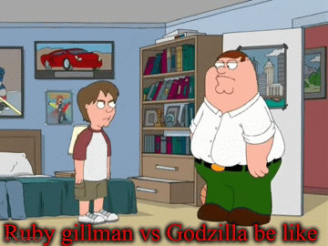 Ruby gillman vs Godzilla in a nutshell by thunderninja124 on DeviantArt