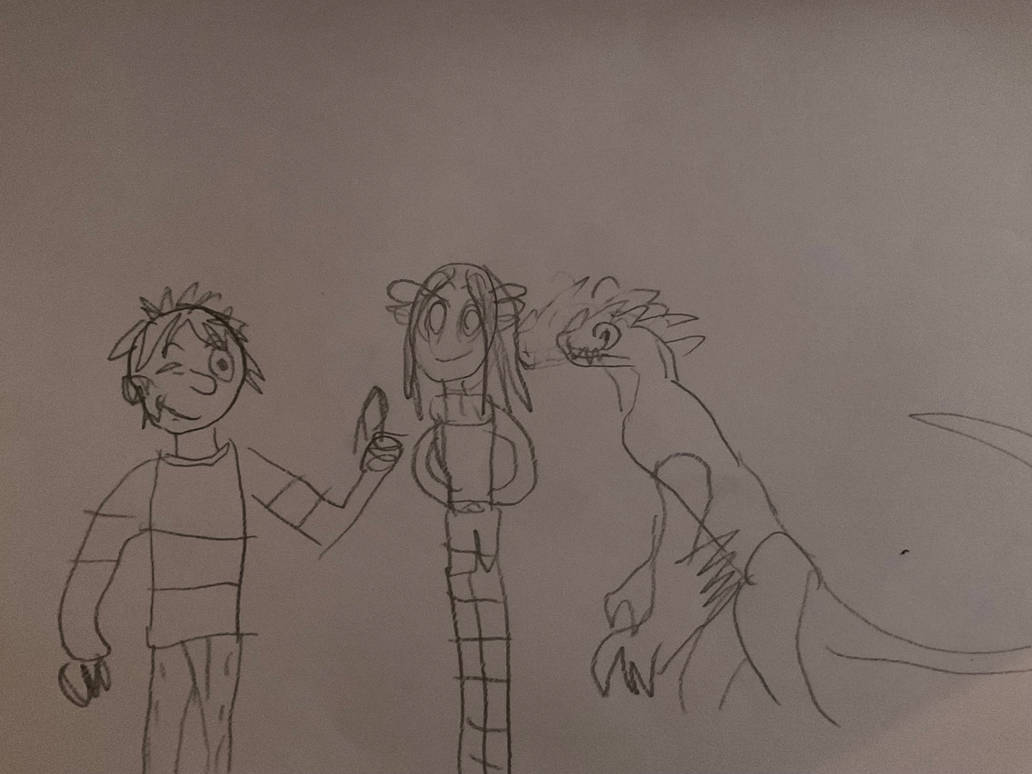 Ruby gillman with horrid Henry and francoraptor by thunderninja124 on ...