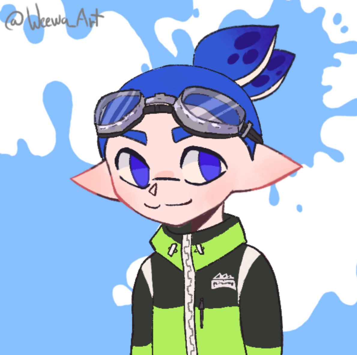 Goggles Splatoon Goggles from splatoon manga by thunderninja124 on DeviantArt