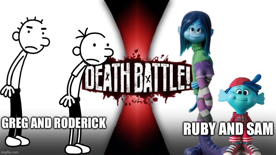 Ruby Roderick Greg and Roderick heffely vs Ruby and sam gillman by thunderninja124 on ...
