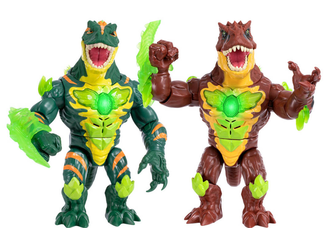 Terror T rex and raging raptor by thunderninja124 on DeviantArt