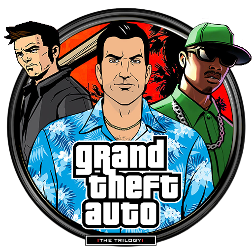 GTA 3 - The Definitive Edition Icon by MiniHagen on DeviantArt