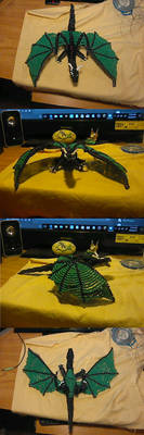 Black and Green Dragon