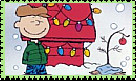 Charlie Brown Christmas Stamp