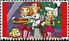 Jetsons Christmas Stamp