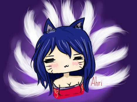 Chibi Ahri