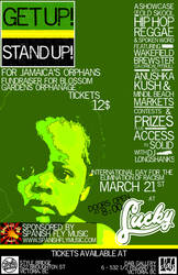 Get Up Stand Up Poster