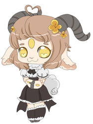 Sweet Sheep Chibi