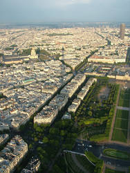 Paris From Tower