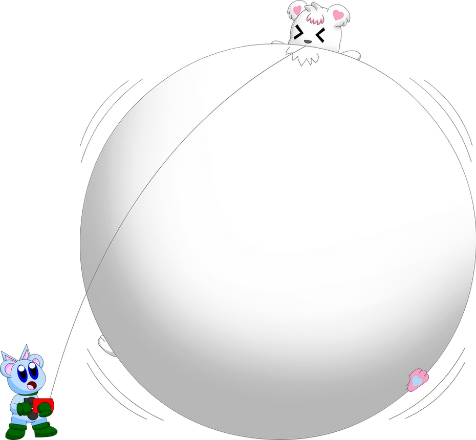 Inflated Labra 2 (Reupload) by mmoreno12inflation on DeviantArt