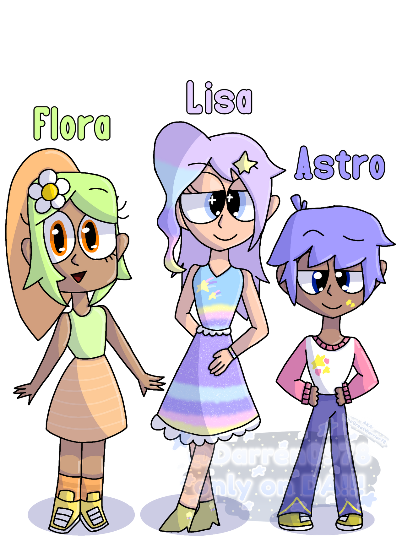 Science Humanized LR: Humanized Child Ocs #1 by Darren0978 on DeviantArt