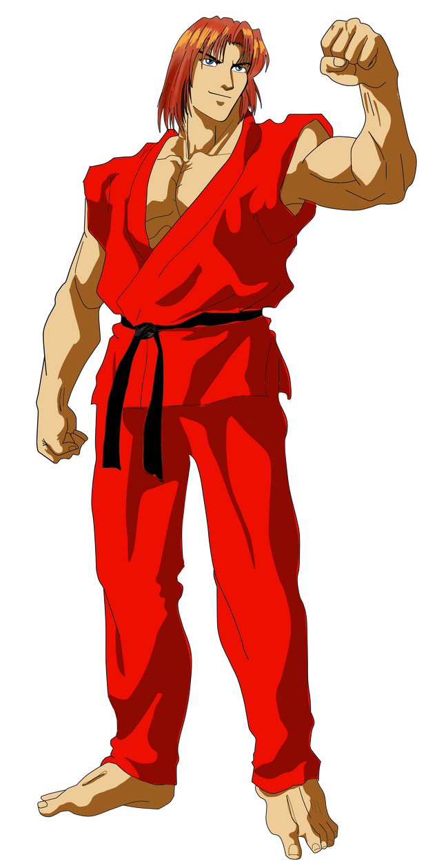 Ken by ryu17v on DeviantArt