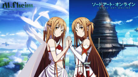 Asuna Yuki Two Worlds