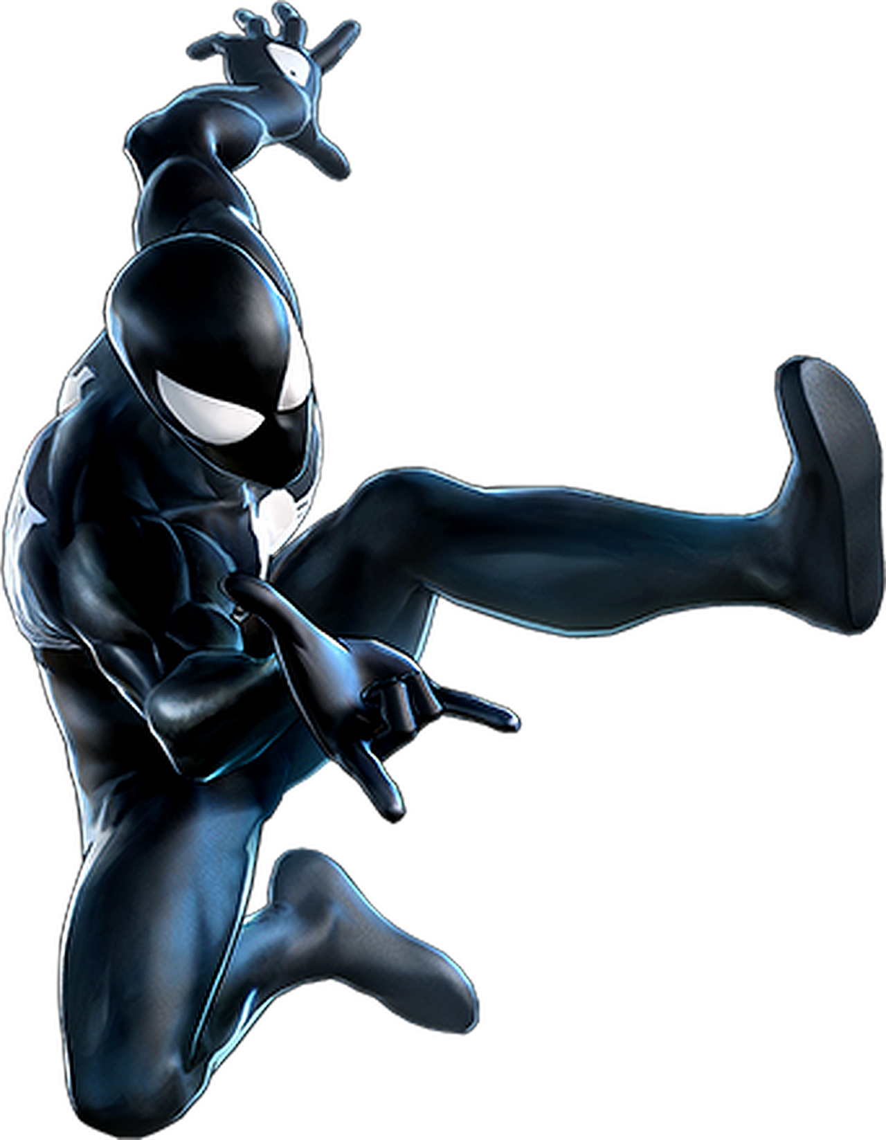 Symbiote Spider-Man (Marvel Ultimate Alliance 3) by ughjustletmehaveanam on  DeviantArt