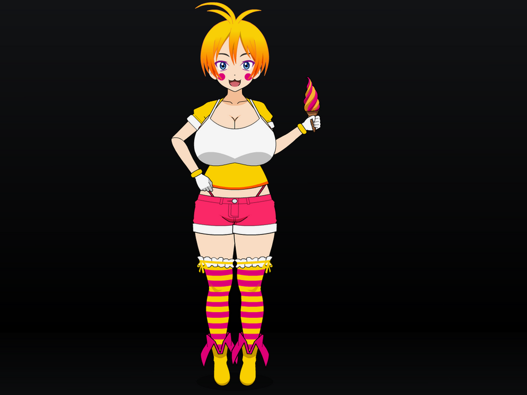 Five Night's at Kevin's- Toy Chica by TGCFKisekae on DeviantArt.