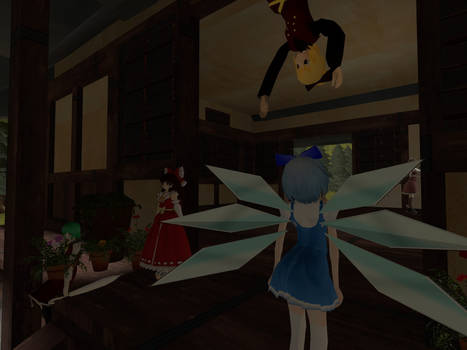 Hakurei Shrine in Garrys Mod (3)