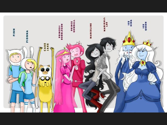 Las Mejores parejas de Hora de Aventura by AgusEdition on DeviantArt Las Mejores parejas de Hora de Aventura by AgusEdition on DeviantArt