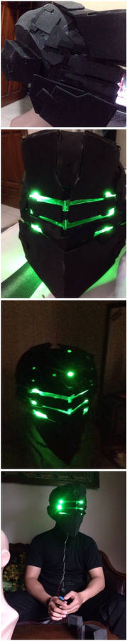 Cosplay WIP : Deadspace 2 advance R.I.G