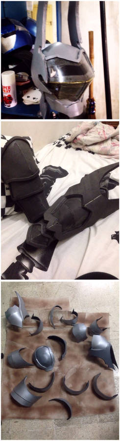 Cosplay WIP - Terra (Armor) / Kingdom Hearts