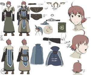 FE:A - Ricken Reference sheet