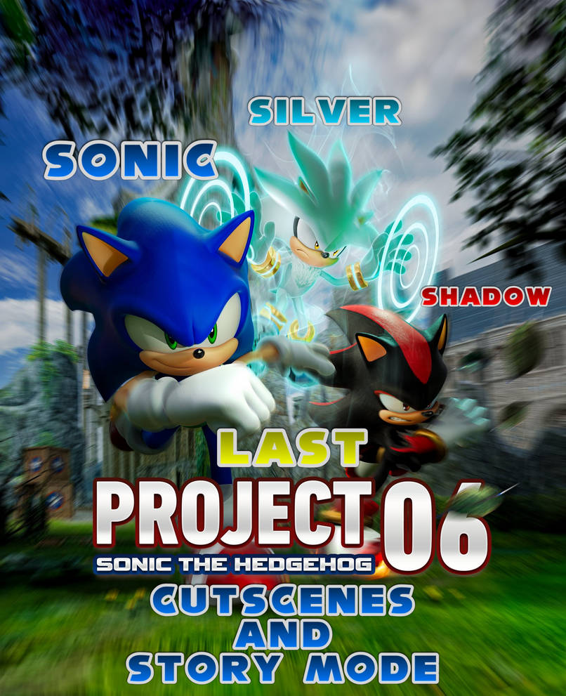 Project 06 - Sonic The Hedgehog Cover by videogamemuitverse on DeviantArt