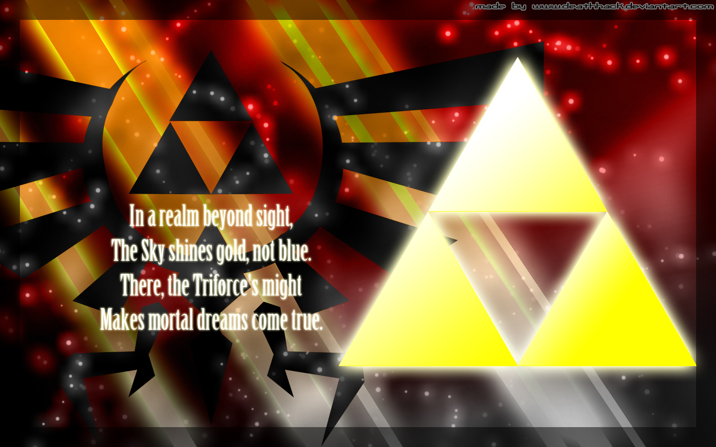 Triforce Wallpaper version 1