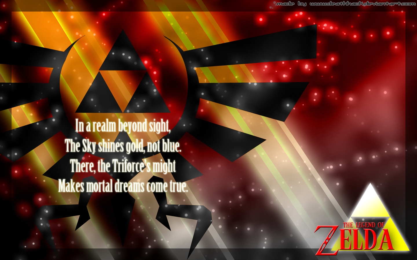 Triforce Wallpaper version 2