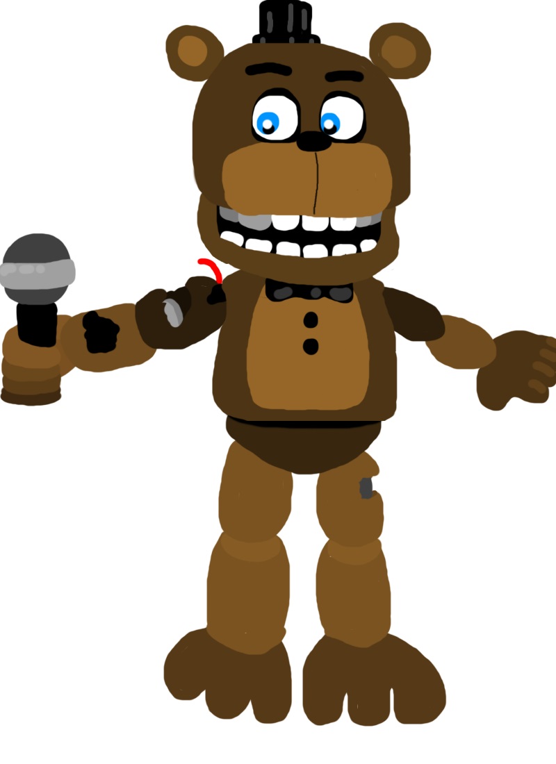 UCN Stylized Withered Chica by SlendyMann264 on DeviantArt