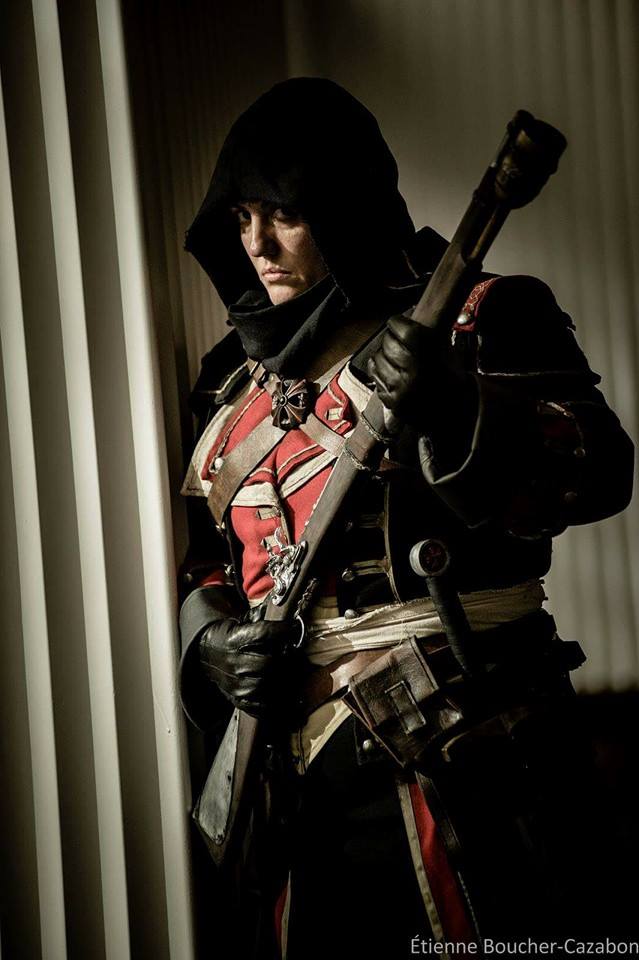 Assassin's Creed: Rogue Shay Patrick Cormac Cosplay Costume