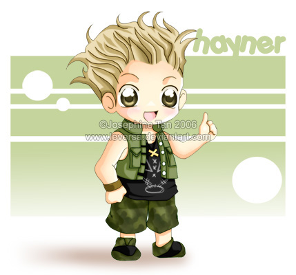 Hayner Chibi