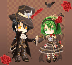 Lein and Reyna: Gothic Lolita