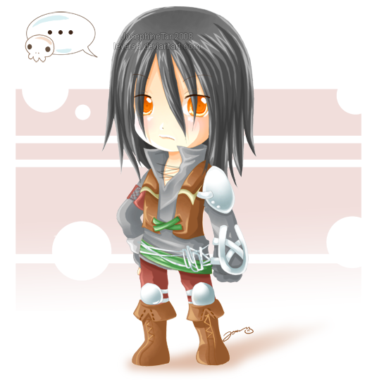 Carbuncle: Lein chibi by Leversa