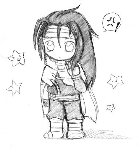 Chibi Sketch for Ayexist-1