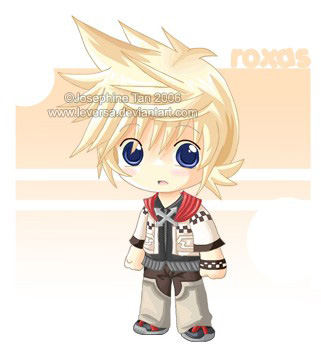 Roxas Chibi