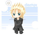 Demyx Chibi by Leversa