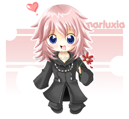 Marluxia Chibi