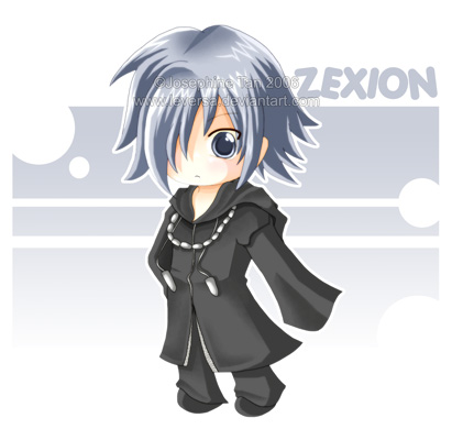 Zexion Chibi